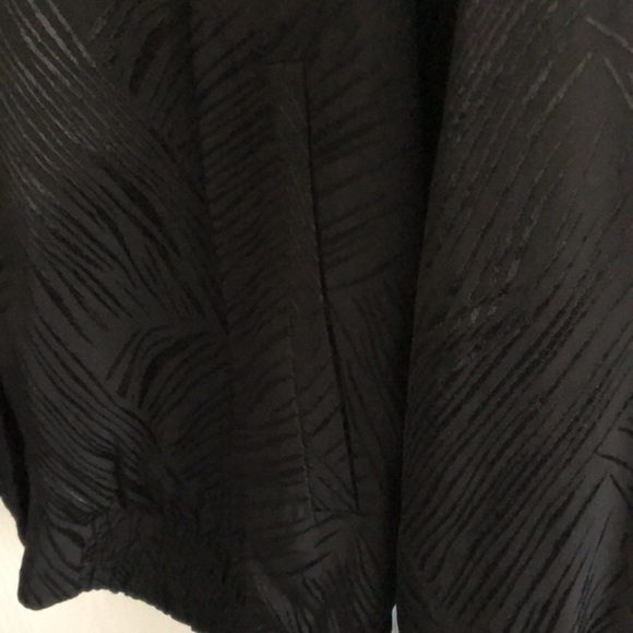 Black Bomber Jacket - Picture 5 of 7